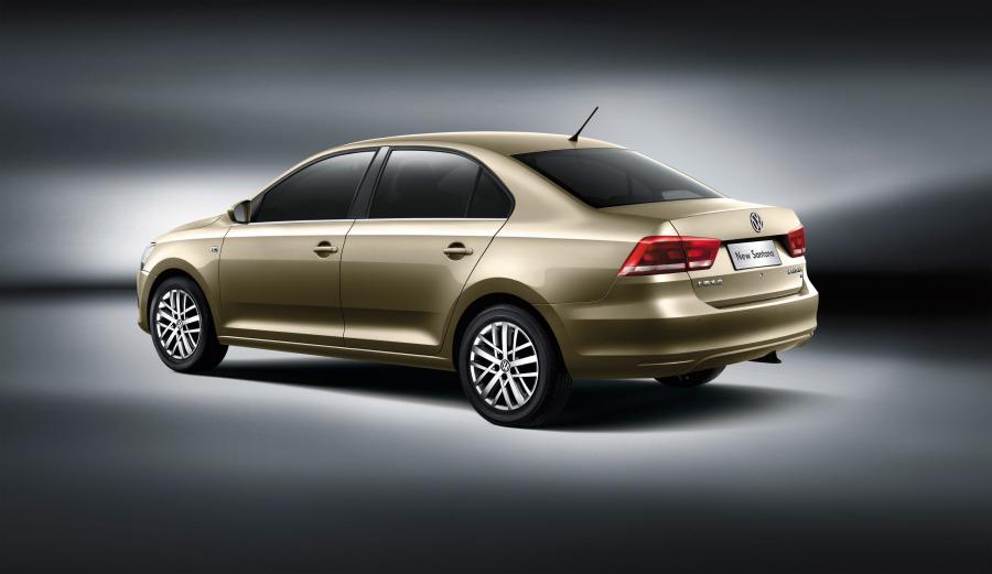 Volkswagen Santana 2012 года  (CN) (фото 9 из 13)